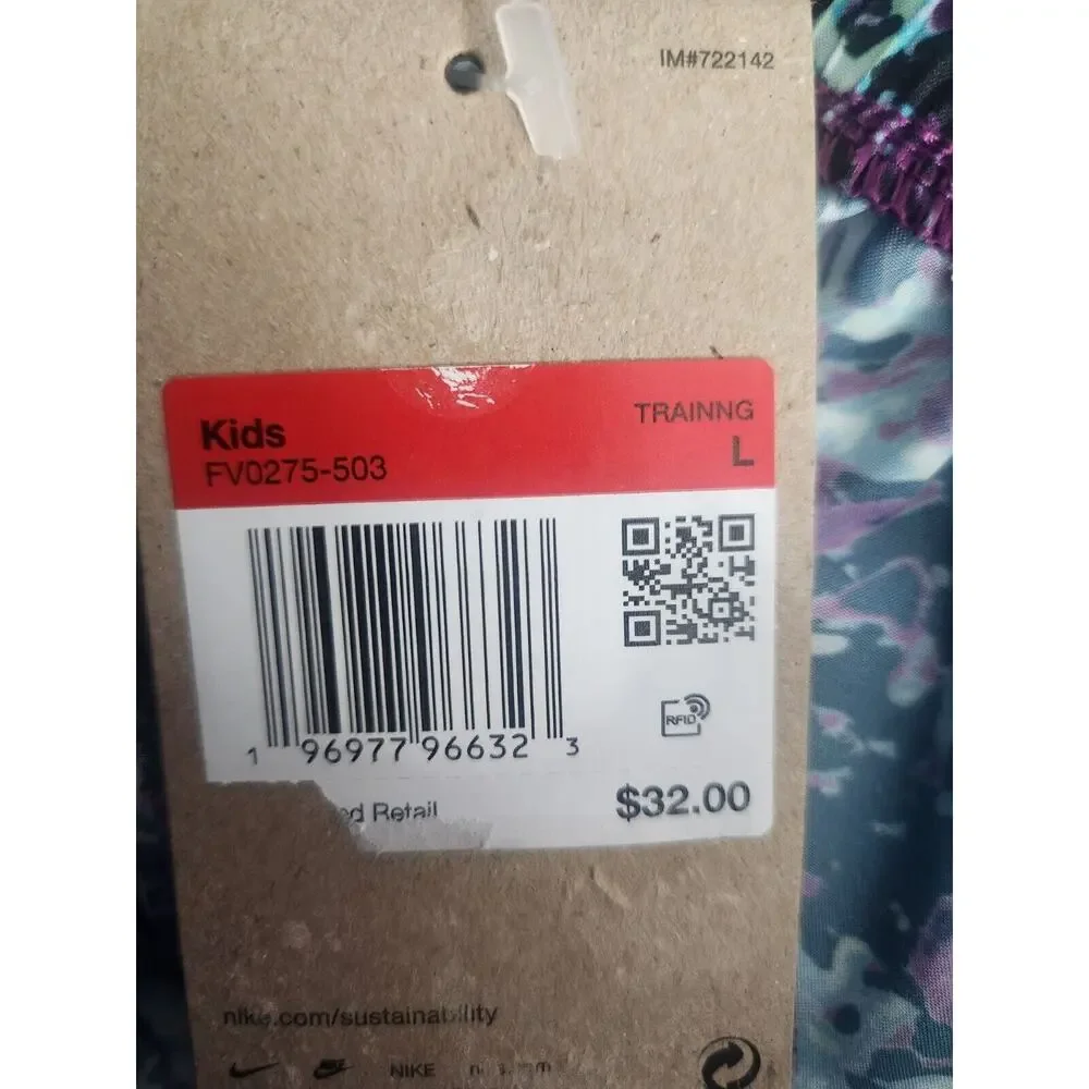 Nike Dri-Fit shorts NWT boy's large